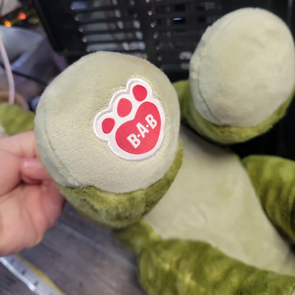 Build A Bear Green‎ Dinosaur Plush